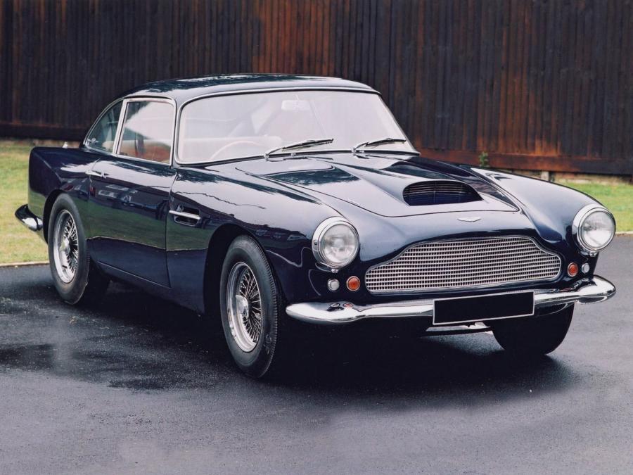  Aston Martin DB4 (Series I) 1958 года  (UK) (фото 8 из 8)